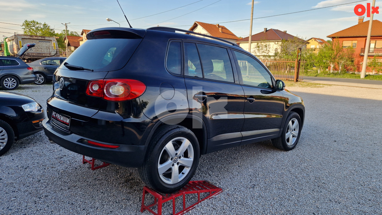 VW TIGUAN 2.0TDI 103KW 2009 UVOZ NJEMACKA