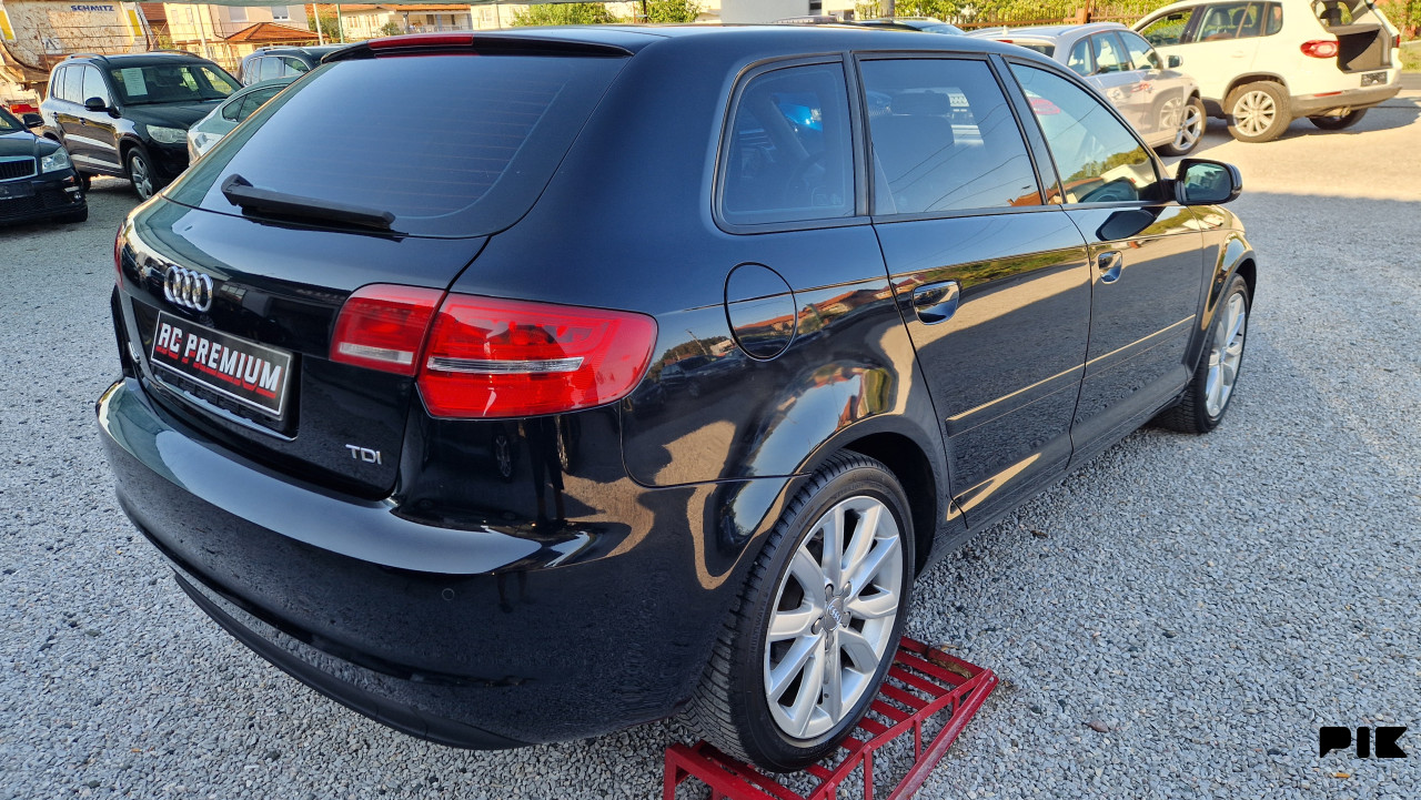 AUDI A3 SPORTBACK 1.6TDI 2010 77KW UVOZ NJEMACKA