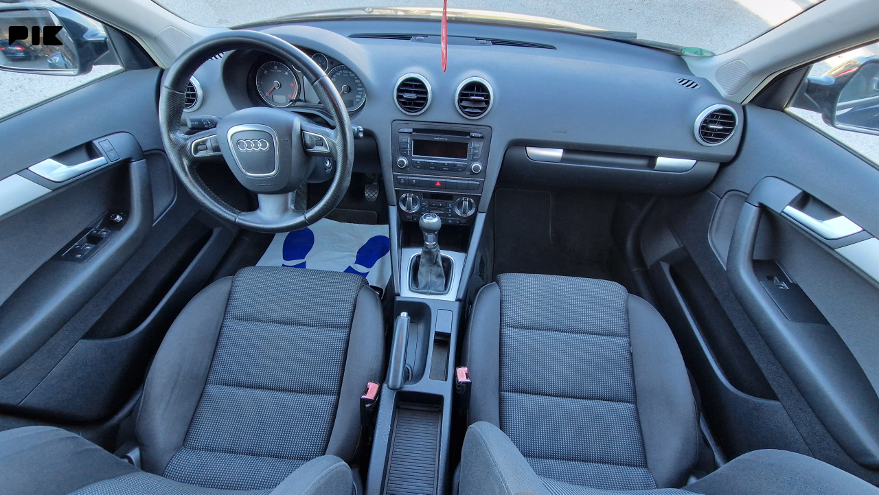 AUDI A3 SPORTBACK 1.6TDI 2010 77KW UVOZ NJEMACKA