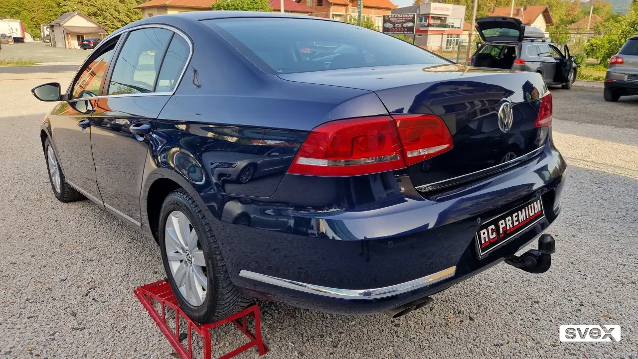 VW PASSAT 7 B7 2.0 TDI 103KW 2011 LIMUZINA  UVOZ NJEMACKA