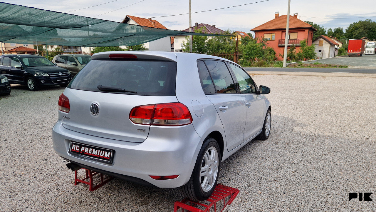 VW GOLF 6 2.0TDI 81KW 2009