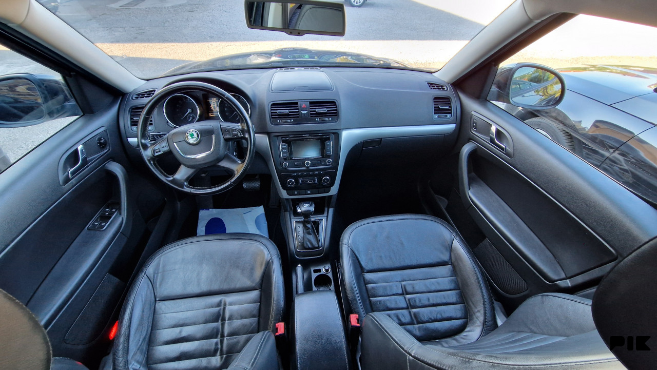 SKODA YETI  2011 DSG 4X4 2.0TDI 125KW UVOZ NJEMACKA