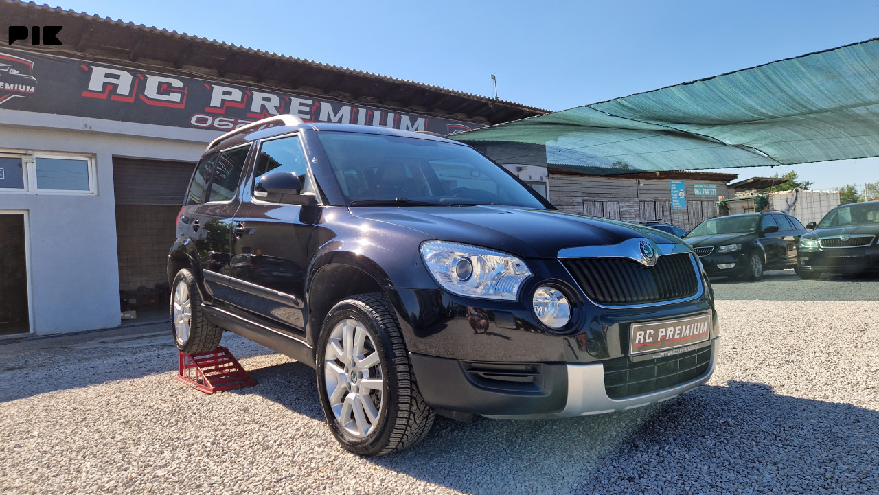 Škoda Yeti