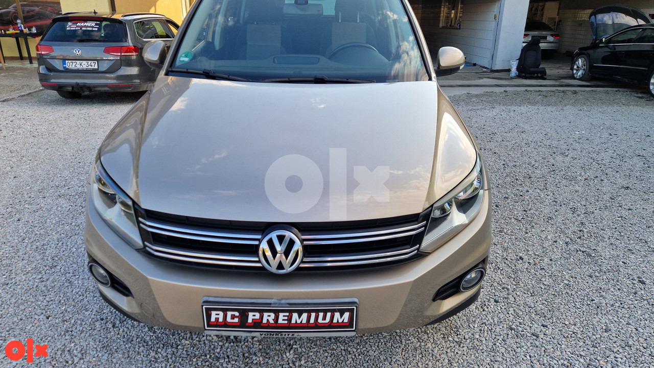 VW TIGUAN 2.0TDI 125KW 2012 UVOZ NJEMACKA