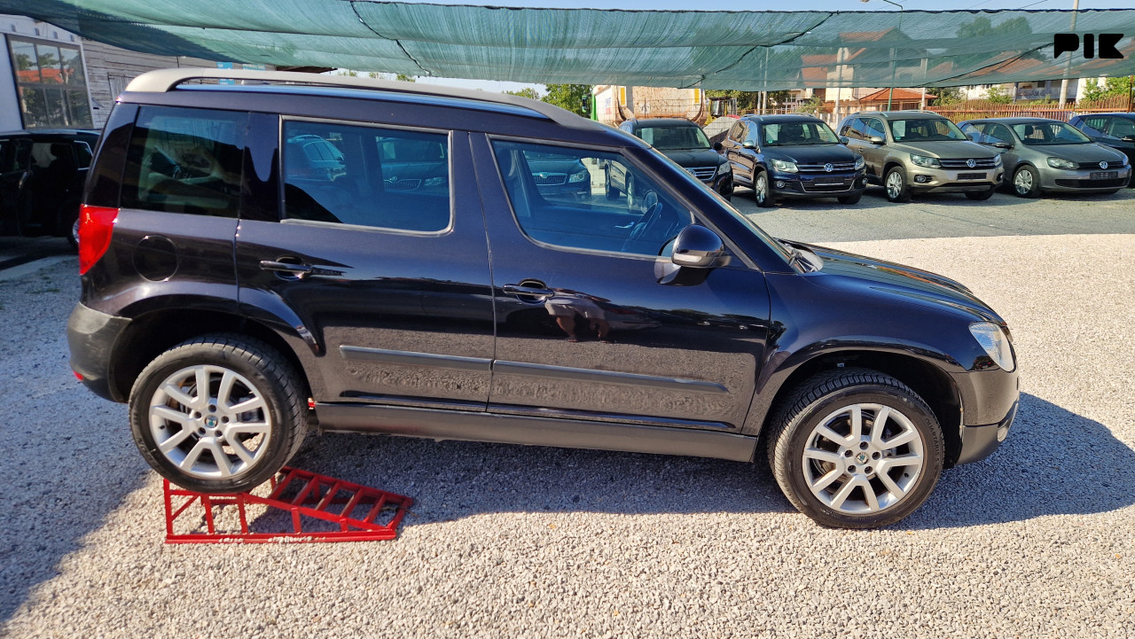 SKODA YETI  2011 DSG 4X4 2.0TDI 125KW UVOZ NJEMACKA
