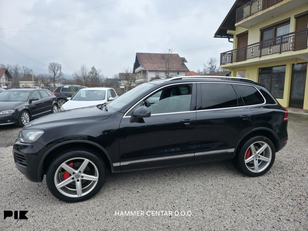 TOUAREG 7P 3.0 4X4 DSG NIJE ZRAK ZAMJENA