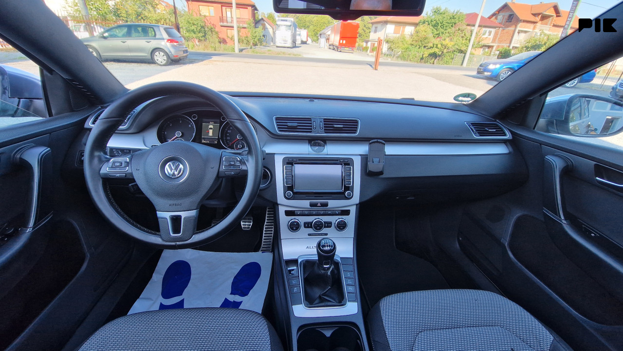VW PASSAT 7 B7 ALLTRACK 2012 2.0TDI 103KW  UVOZ NJEMACKA