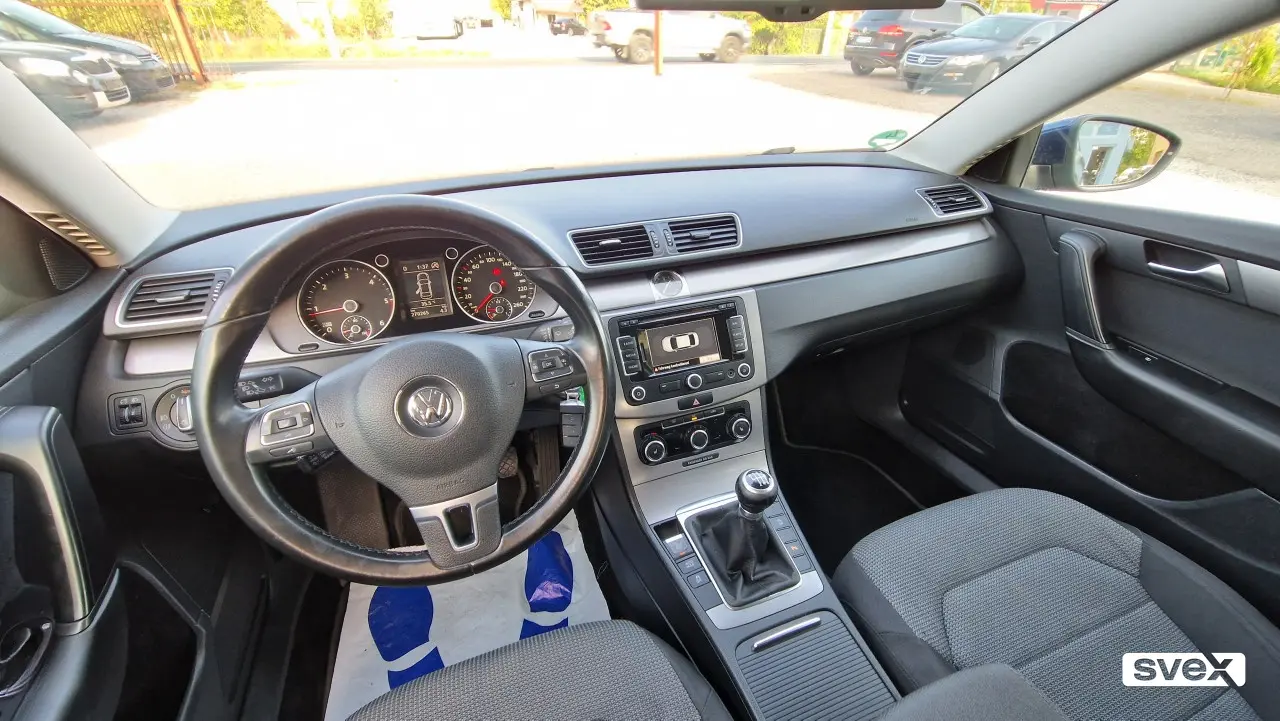 VW PASSAT 7 B7 2.0 TDI 103KW 2011 LIMUZINA  UVOZ NJEMACKA