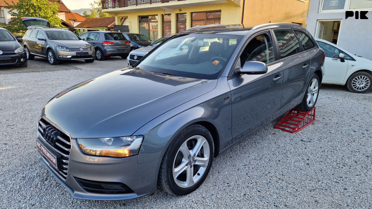 AUDI A4 B8.5 2.0TDI 130KW 2013 FACELIFT UVOZ 2013