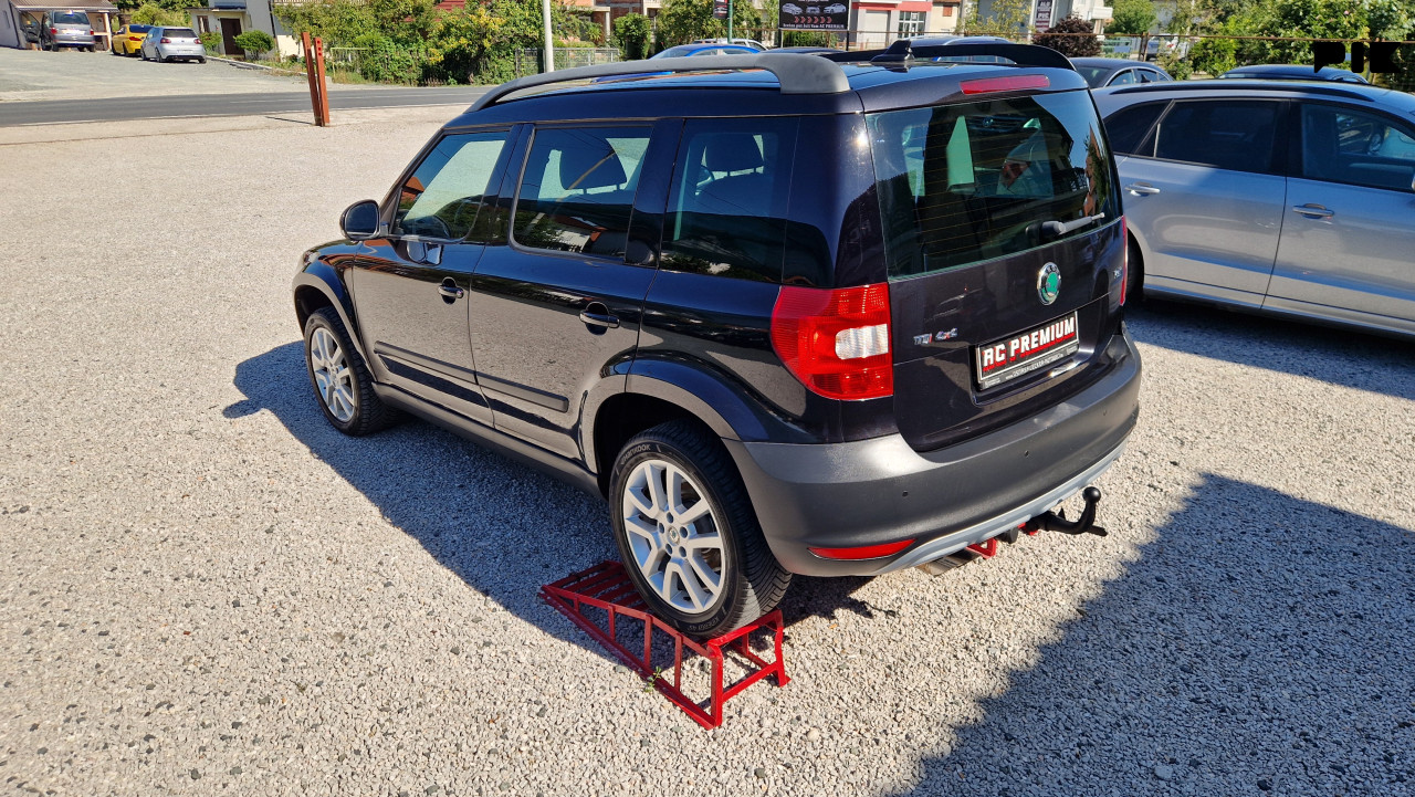 SKODA YETI  2011 DSG 4X4 2.0TDI 125KW UVOZ NJEMACKA