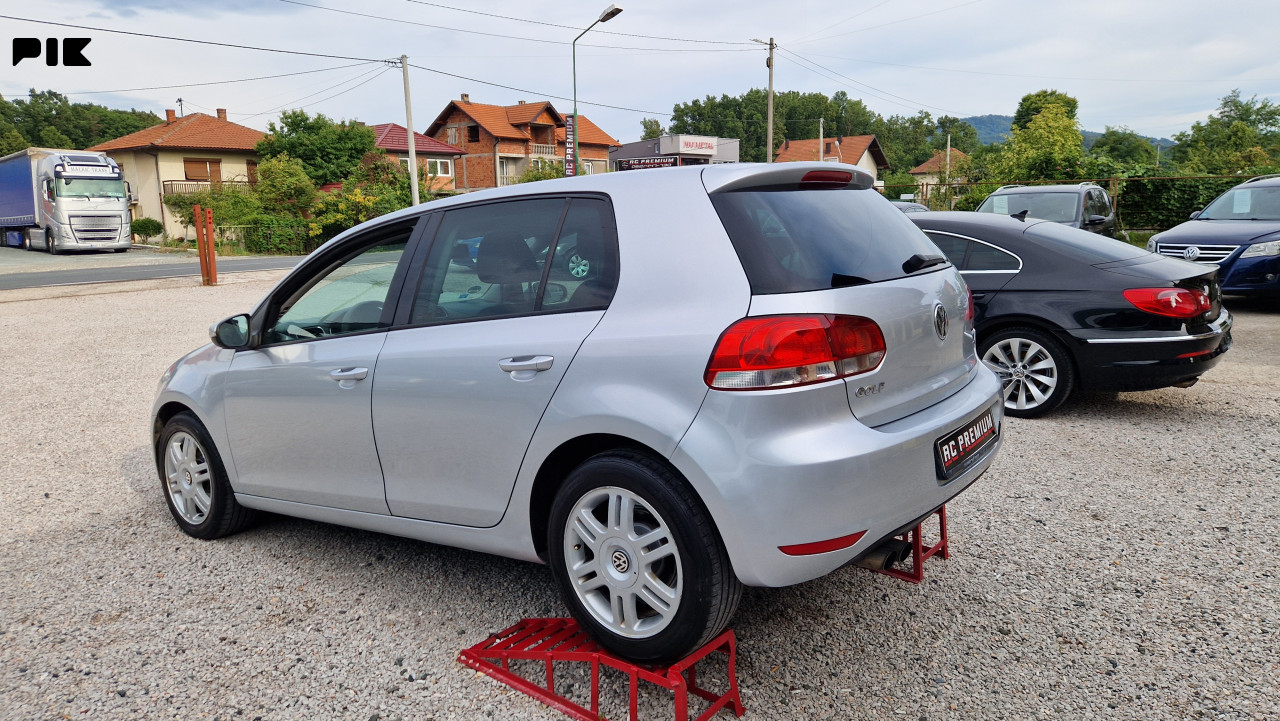 VW GOLF 6 2.0TDI 81KW 2009