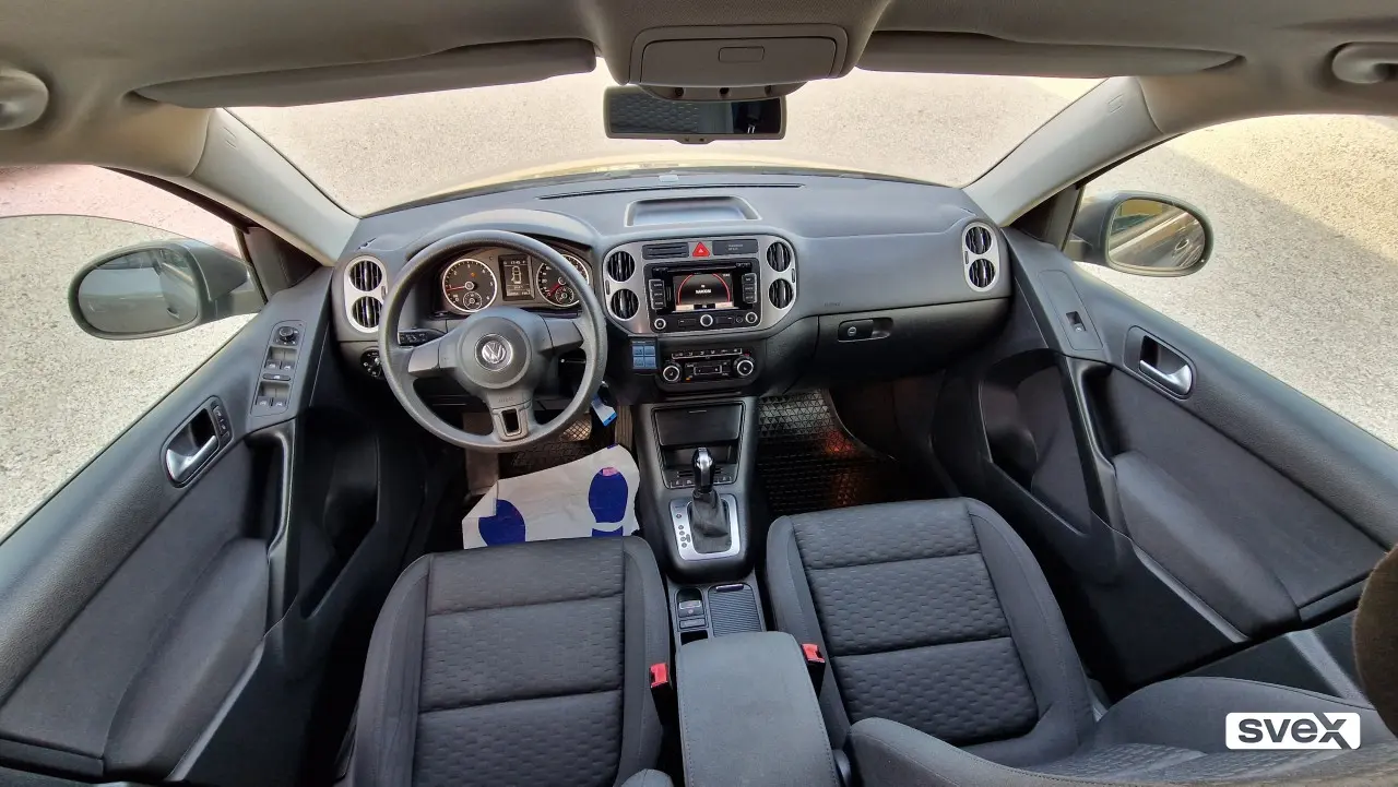 VW TIGUAN DSG 4X4 2010 103KW TOP STANJE UVOZ NJEMACKA