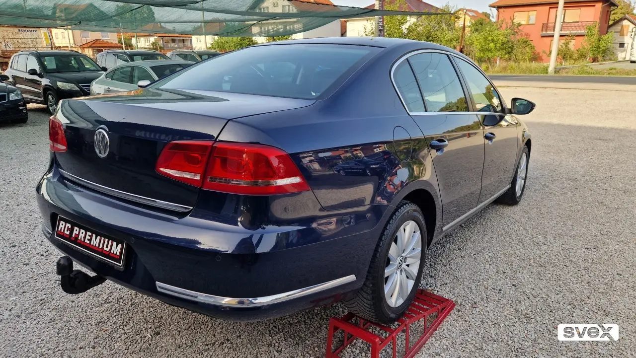 VW PASSAT 7 B7 2.0 TDI 103KW 2011 LIMUZINA  UVOZ NJEMACKA