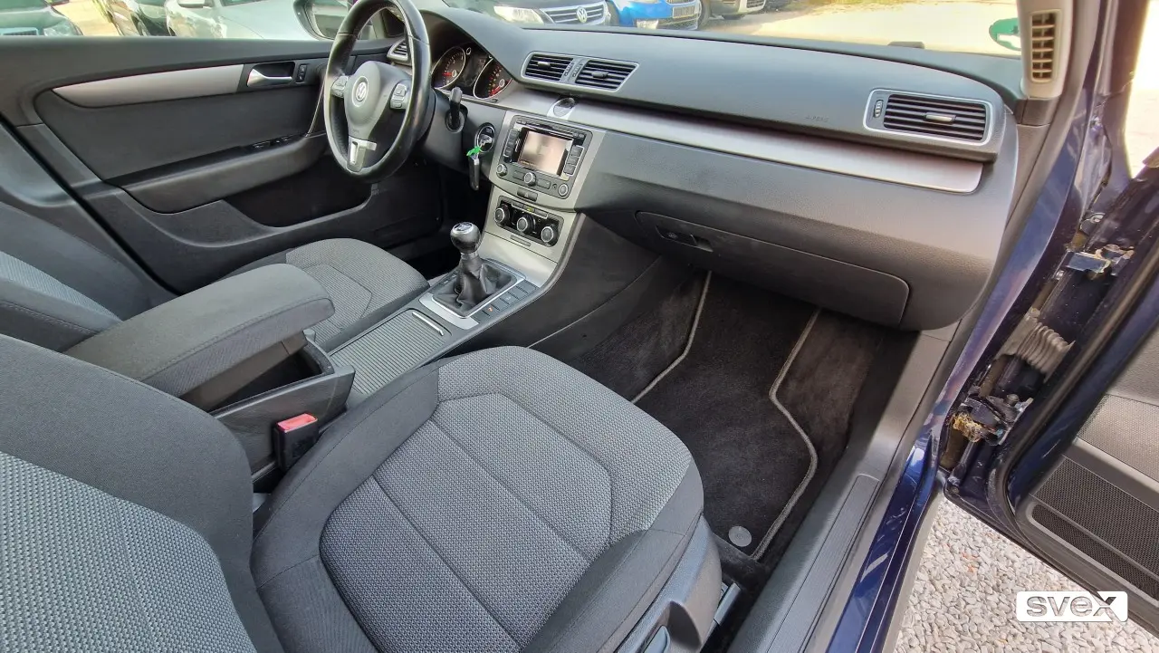 VW PASSAT 7 B7 2.0 TDI 103KW 2011 LIMUZINA  UVOZ NJEMACKA