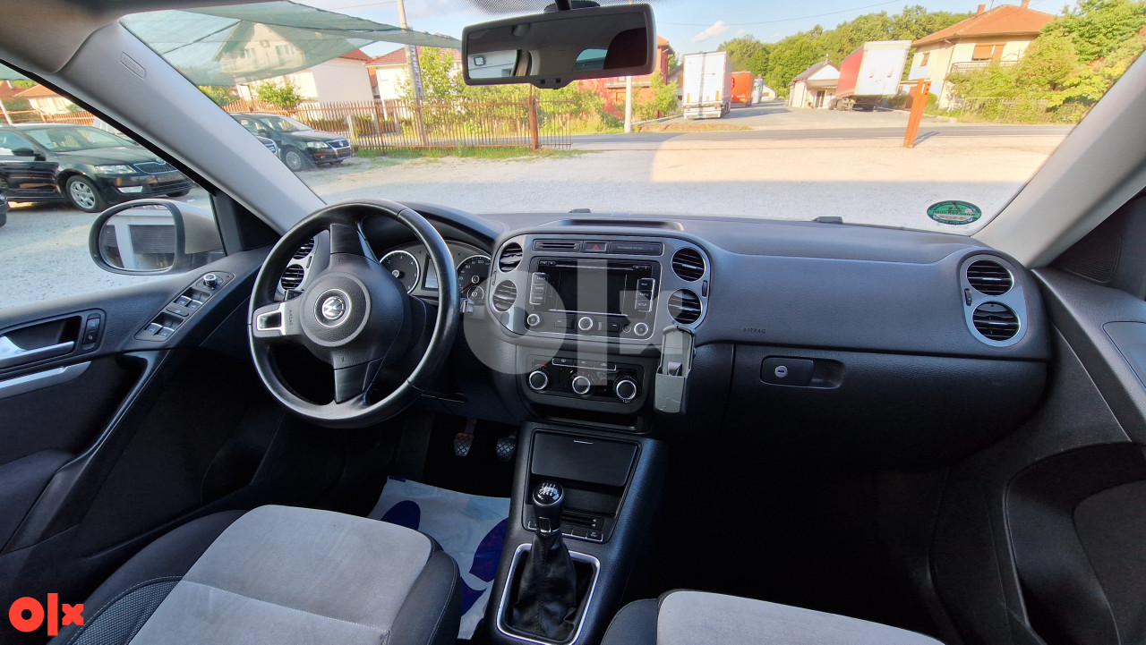 VW TIGUAN 2.0TDI 125KW 2012 UVOZ NJEMACKA