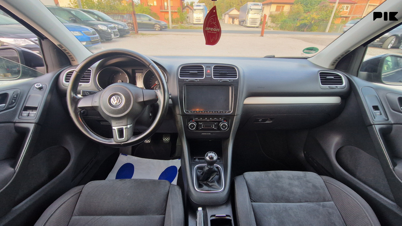 VW GOLF 6 HIGHLINE 2.0TDI 103KW UVOZ NJEMACKA
