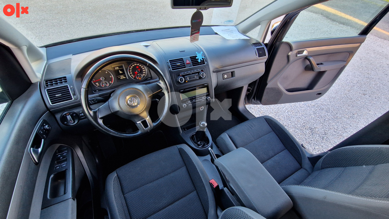 TOURAN 2.0TDI 103KW 2010 7 SJEDISTA UVOZ NJEMACKA