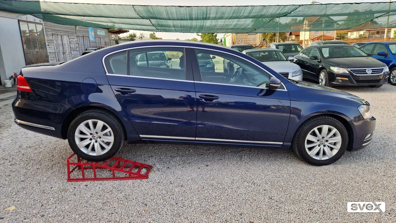VW PASSAT 7 B7 2.0 TDI 103KW 2011 LIMUZINA  UVOZ NJEMACKA