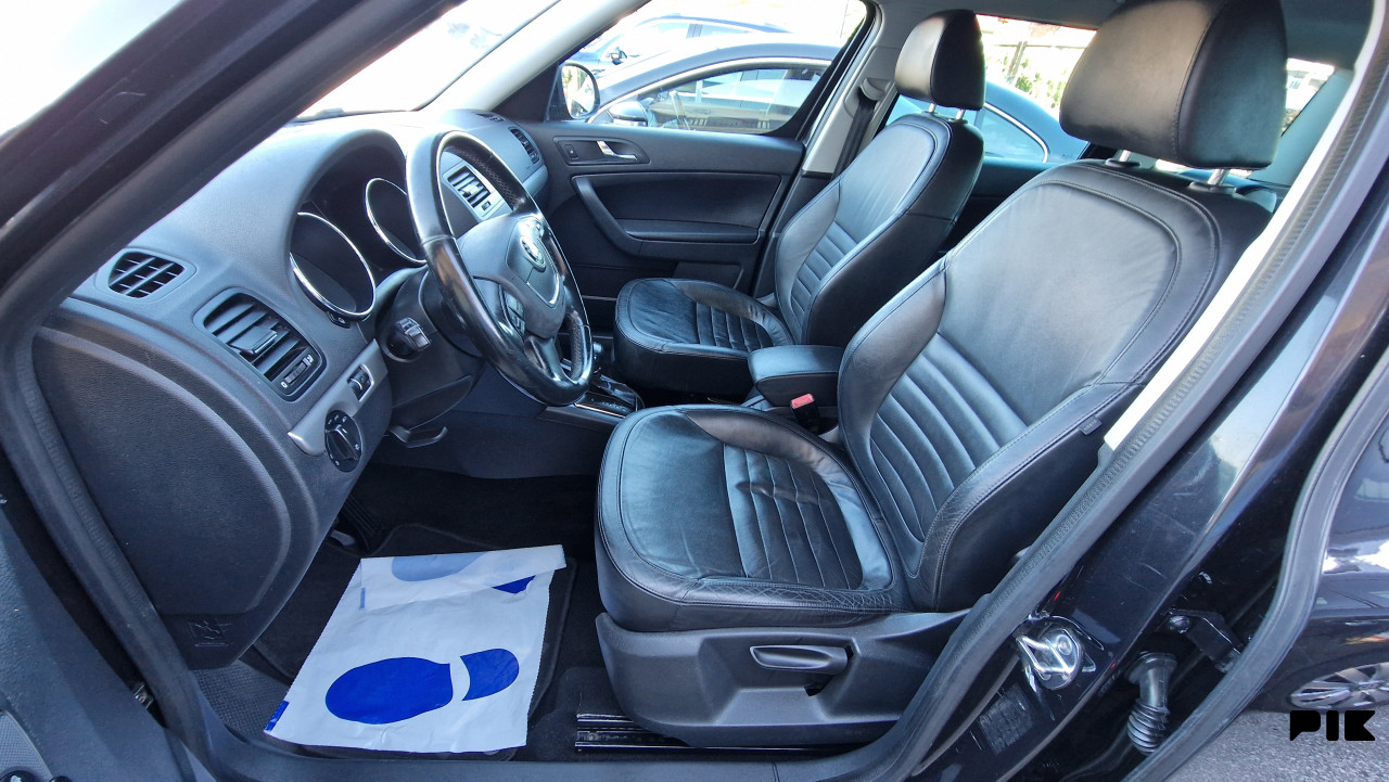 SKODA YETI  2011 DSG 4X4 2.0TDI 125KW UVOZ NJEMACKA