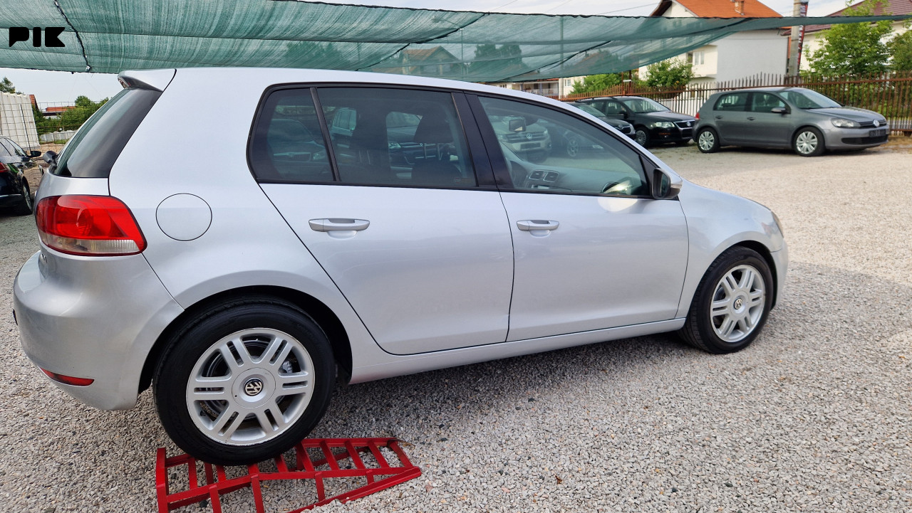 VW GOLF 6 2.0TDI 81KW 2009