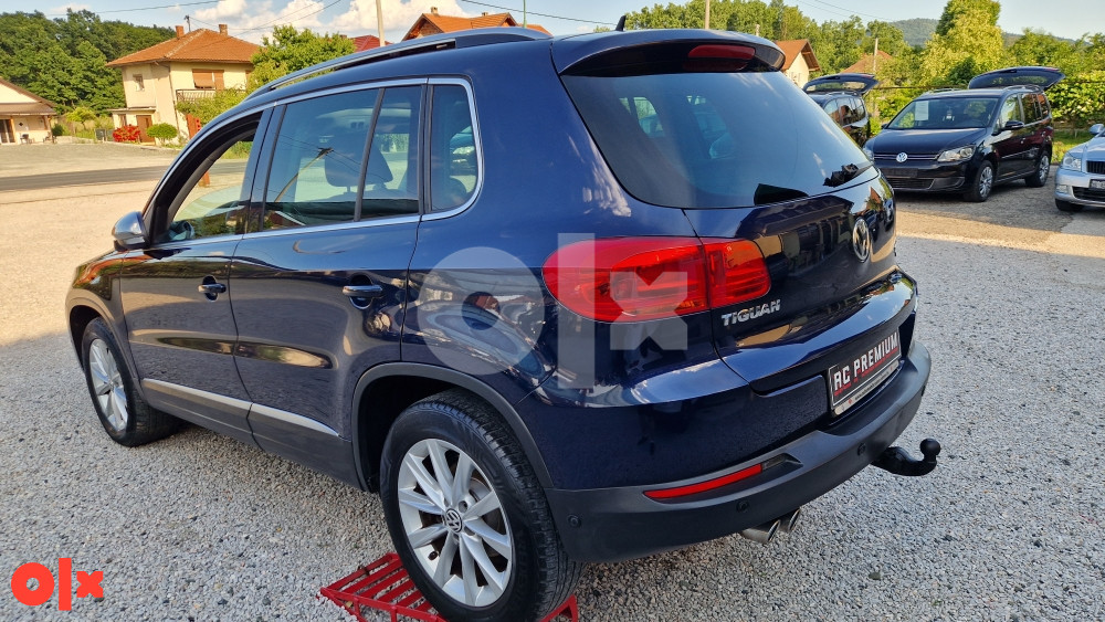 VW TIGUAN 2.0TDI 125KW 4X4 2012 KAMERA TIP TOP  UVOZ NJEMACKA