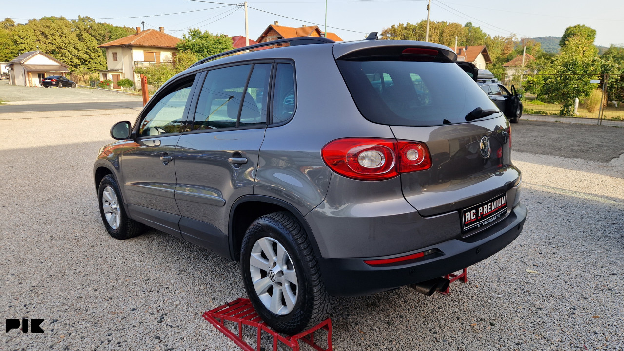 VW TIGUAN DSG 4X4 2010 103KW TOP STANJE UVOZ NJEMACKA