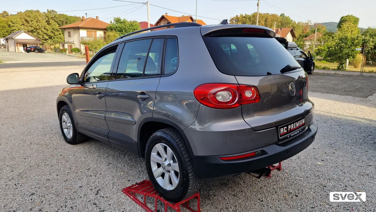 VW TIGUAN DSG 4X4 2010 103KW TOP STANJE UVOZ NJEMACKA