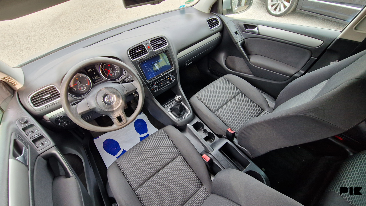 VW GOLF 6 2.0TDI 81KW 2009