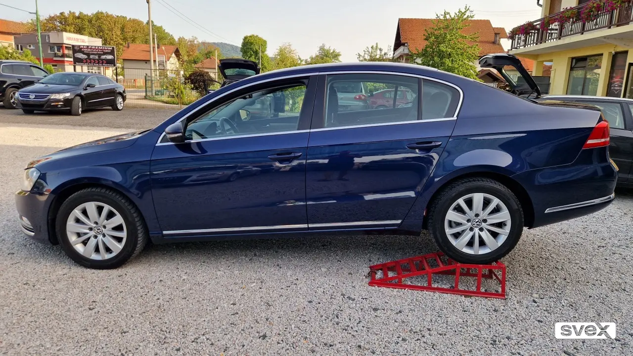 VW PASSAT 7 B7 2.0 TDI 103KW 2011 LIMUZINA  UVOZ NJEMACKA