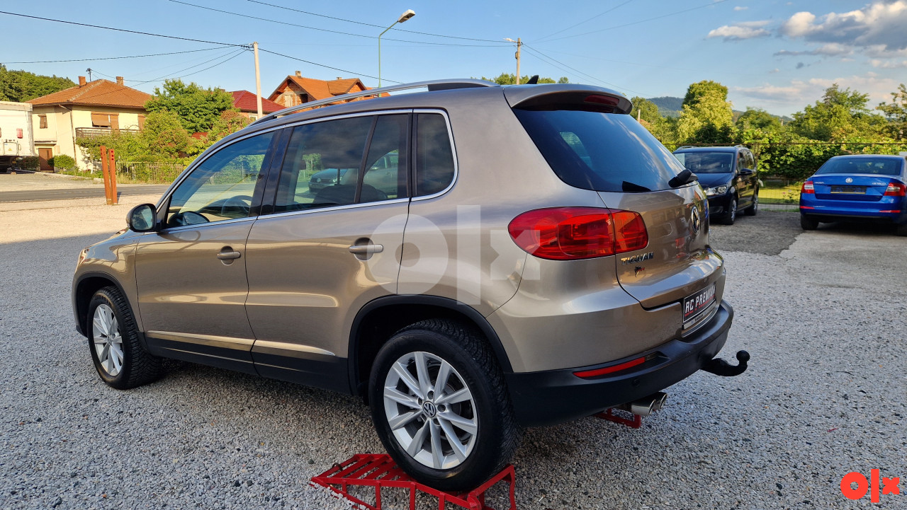 VW TIGUAN 2.0TDI 125KW 2012 UVOZ NJEMACKA