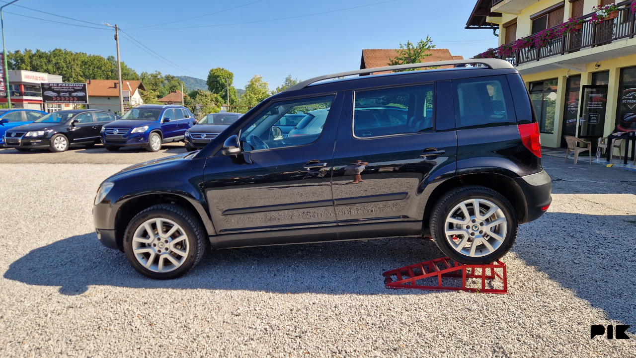 SKODA YETI  2011 DSG 4X4 2.0TDI 125KW UVOZ NJEMACKA