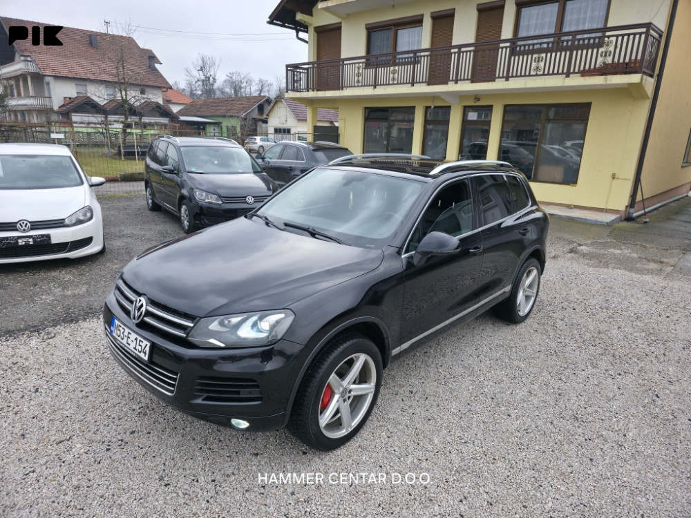 TOUAREG 7P 3.0 4X4 DSG NIJE ZRAK ZAMJENA