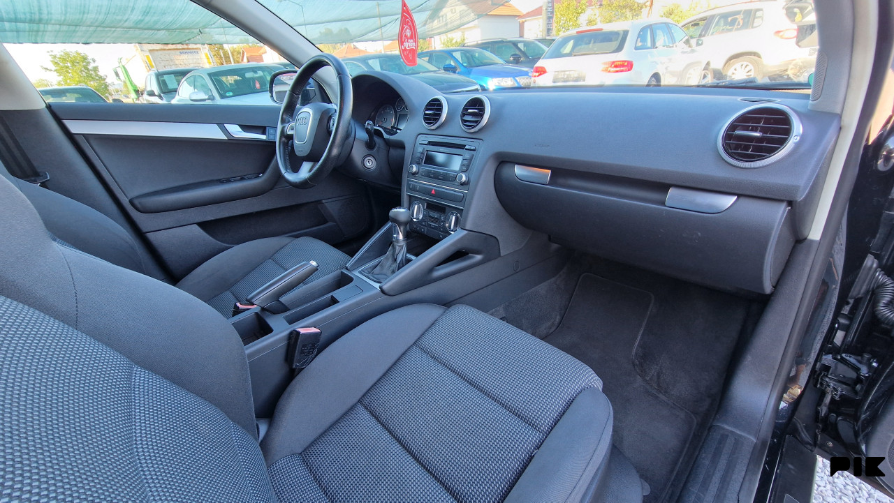 AUDI A3 SPORTBACK 1.6TDI 2010 77KW UVOZ NJEMACKA