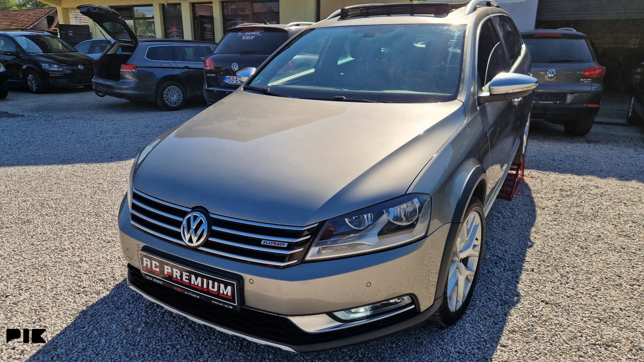 VW PASSAT 7 B7 ALLTRACK 2012 2.0TDI 103KW  UVOZ NJEMACKA