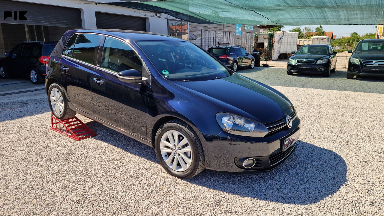 VW GOLF 6 STYLE OPREMA 1.6TDI 77KW 2011 UVOZ NJEMACKA