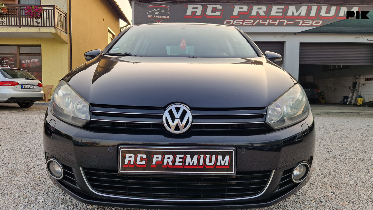 VW GOLF 6 HIGHLINE 2.0TDI 103KW UVOZ NJEMACKA