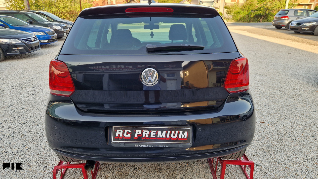 VW POLO 1.6TDI 77KW 2011 TOP STANJE TEAM OPREMA   UVOZ