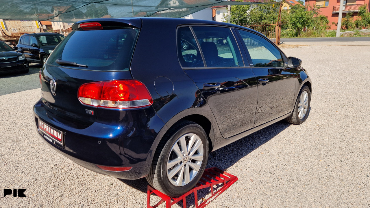 VW GOLF 6 STYLE OPREMA 1.6TDI 77KW 2011 UVOZ NJEMACKA