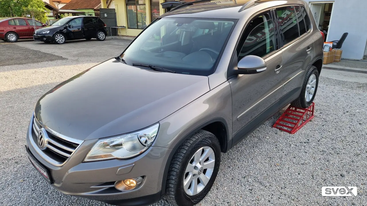 VW TIGUAN DSG 4X4 2010 103KW TOP STANJE UVOZ NJEMACKA