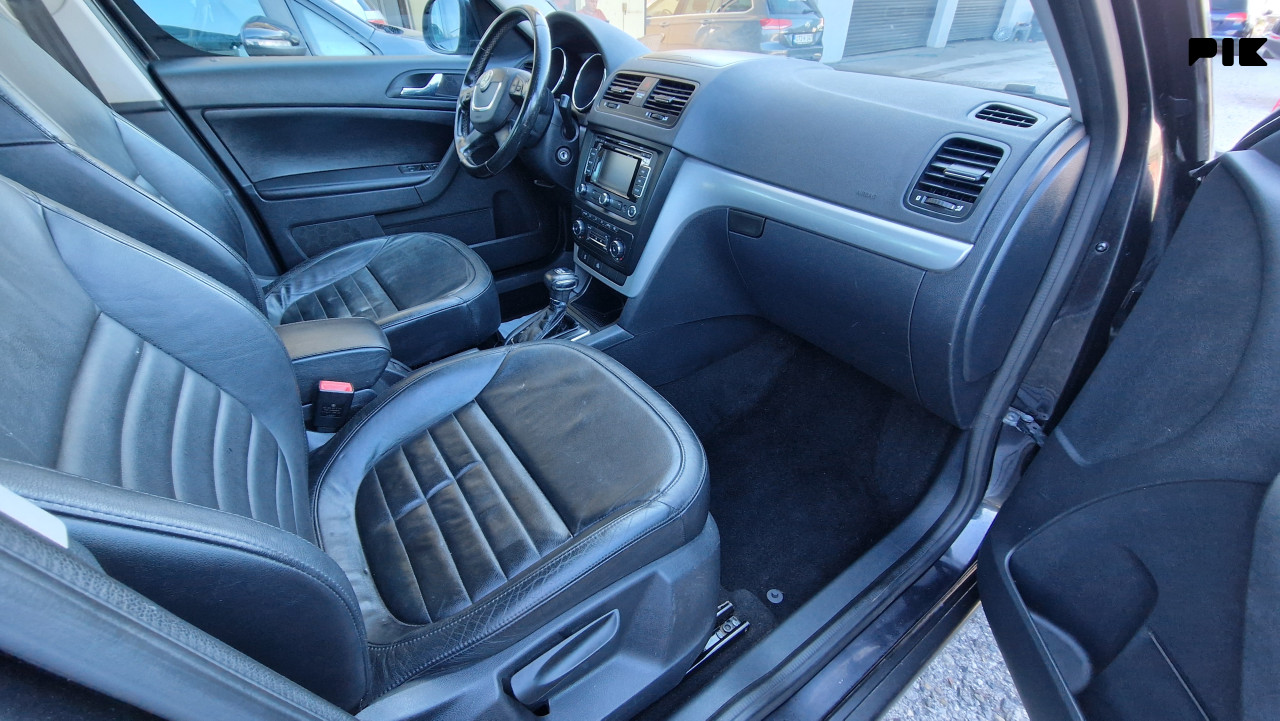 SKODA YETI  2011 DSG 4X4 2.0TDI 125KW UVOZ NJEMACKA