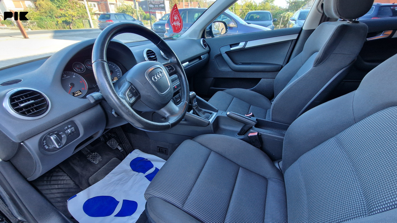 AUDI A3 SPORTBACK 1.6TDI 2010 77KW UVOZ NJEMACKA
