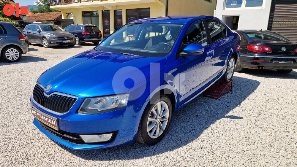 SKODA OCTAVIA A7 1.6 TDI 77KW 2013 UVOZ NJEMACKA