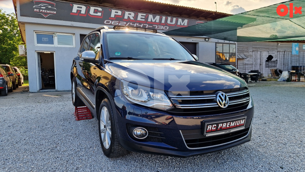 VW TIGUAN 2.0TDI 125KW 4X4 2012 KAMERA TIP TOP  UVOZ NJEMACKA