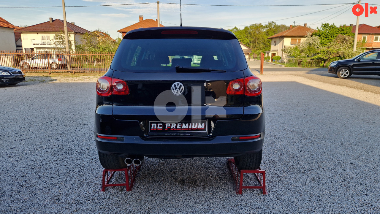 VW TIGUAN 2.0TDI 103KW 2009 UVOZ NJEMACKA