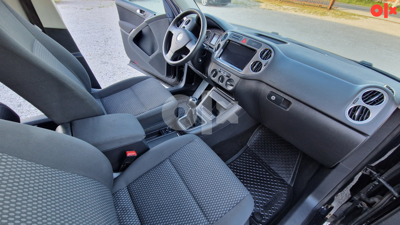 VW TIGUAN 2.0TDI 103KW 2009 UVOZ NJEMACKA