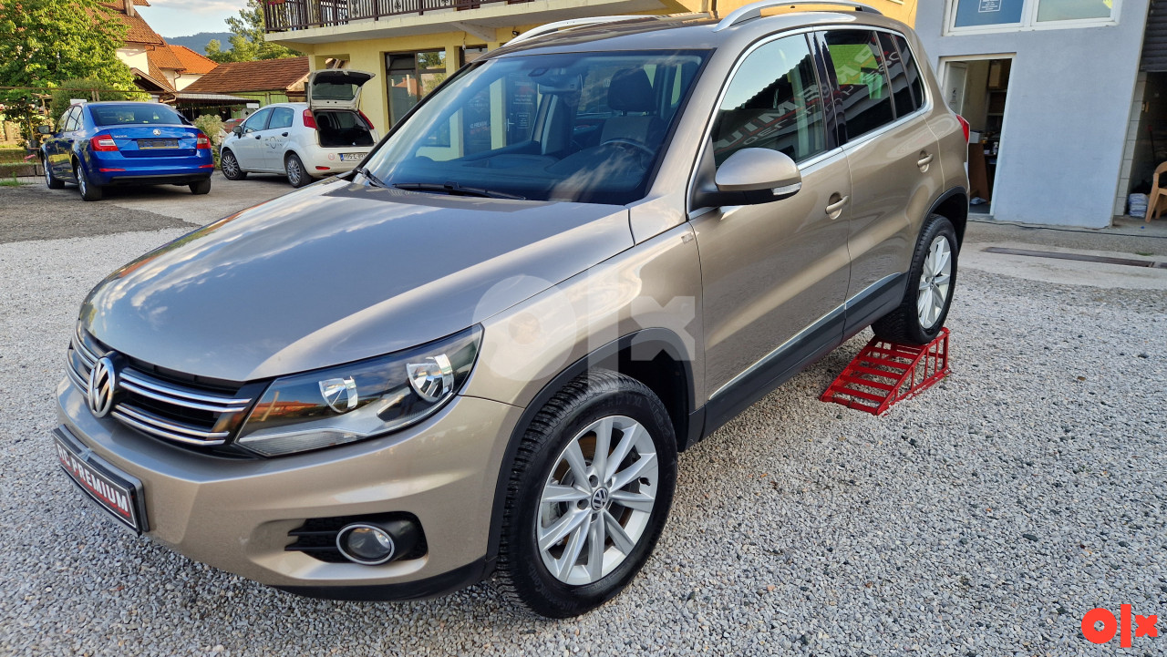 VW TIGUAN 2.0TDI 125KW 2012 UVOZ NJEMACKA