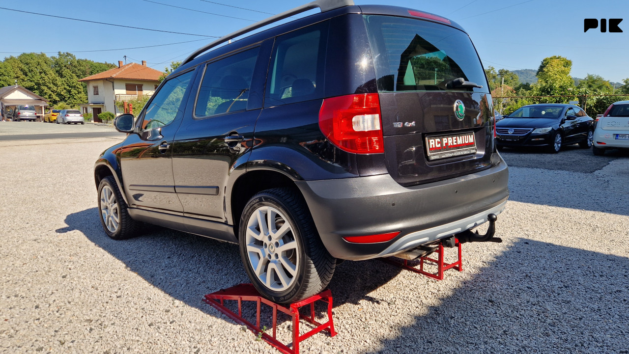 SKODA YETI  2011 DSG 4X4 2.0TDI 125KW UVOZ NJEMACKA