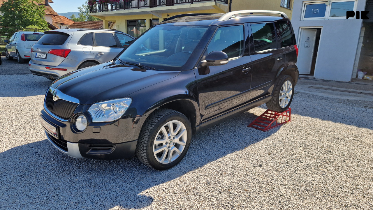 SKODA YETI  2011 DSG 4X4 2.0TDI 125KW UVOZ NJEMACKA