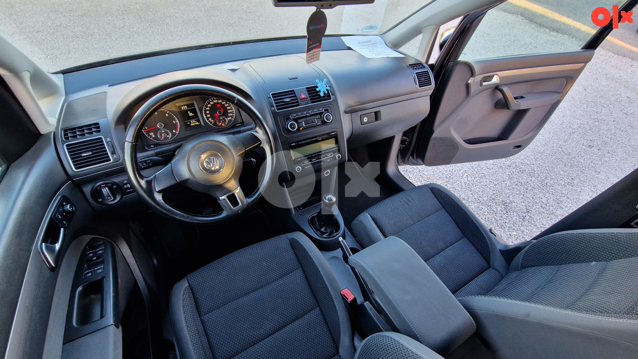 TOURAN 2.0TDI 103KW 2010 7 SJEDISTA UVOZ NJEMACKA