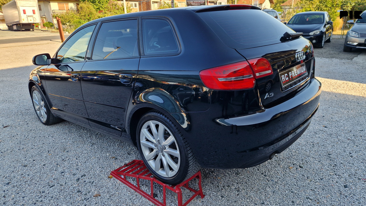AUDI A3 SPORTBACK 1.6TDI 2010 77KW UVOZ NJEMACKA
